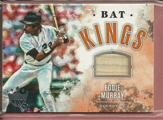 2019 Panini Diamond Kings Baseball Eddie Murray Bat