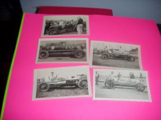 5 Vintage Race Car Photo 1942 0f 1932 Langhorne Photo Rest Of Photo