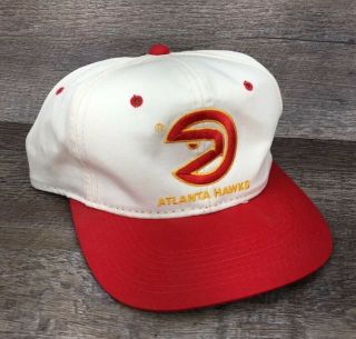 Atlanta Hawks Nba Snapback Hat Cap 1990s Retro Nba Vintage Youngan Hipster C