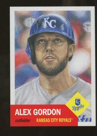 2018 Topps Living 11 Alex Gordon Kansas City Royals