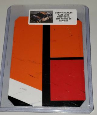 Denny Hamlin 2018 11 Express Nascar Race Sheetmetal Nascar Dh07