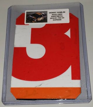 Denny Hamlin 2018 11 Express Nascar Race Sheetmetal Nascar Dh08