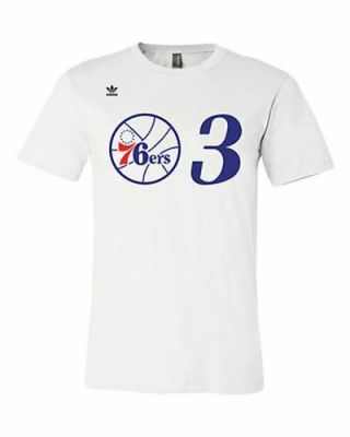 Allen Iverson Philadelphia 76ers 3 Jersey player shirt 3