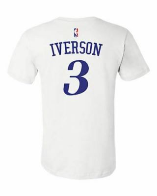 Allen Iverson Philadelphia 76ers 3 Jersey player shirt 4