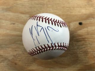 Viggo Mortensen Signed Autographed Official Major League Baseball - 1st One Seen