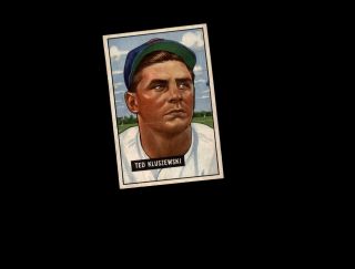 1951 Bowman 143 Ted Kluszewski Vg - Ex D955995