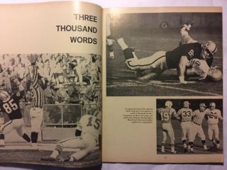1967 AFL (American Football League) Championship Game Program Raiders - Oilers VG 2