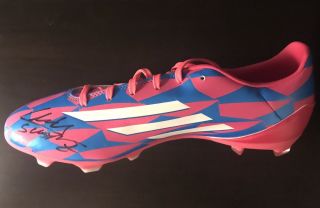 Luis Suarez Autographed Signed Fc Barcelona Uruguay Soccer Cleat Psa/dna