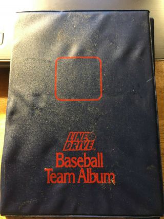 1991 Topps Cracker Jack Mini Baseball Cards 32 Cards All In Book.