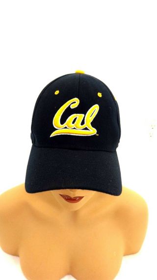 California State Golden Bears Zephyr Fit Hat Performance Baseball Cap Size M/l