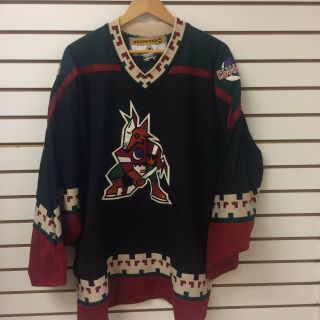 Vintage Phoenix Coyotes Hockey Jersey Size Xl Koho