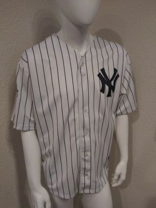2009 Majestic York Yankees Derek Jeter World Series Mlb Jersey 52