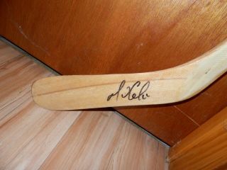 Mario Lemieux Signed Autograph Koho Revolution Hockey Stick 3