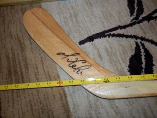 Mario Lemieux Signed Autograph Koho Revolution Hockey Stick 7