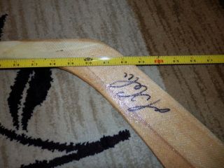 Mario Lemieux Signed Autograph Koho Revolution Hockey Stick 8
