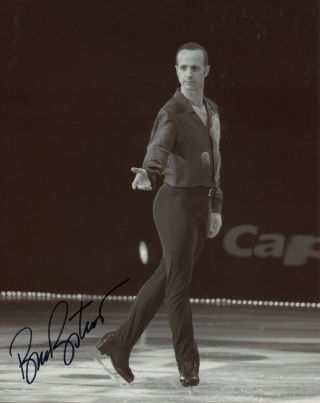 Brian Boitano Hand Signed 8x10 Photo,  Olympic Figure Skater