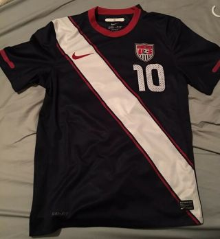 Landon Donovan Officially Autographed 2010 USMNT World Cup Jersey 3