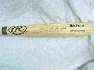 Joe Garagiola Autographed Rawlings Professional Baseball Bat - - Made In Usa