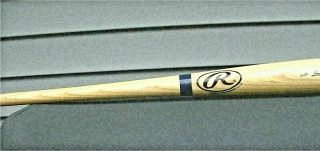 Joe Garagiola Autographed Rawlings Professional Baseball Bat - - Made in USA 5