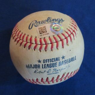 J.  P.  Howell (strikeout K) Mike Zunino 4/14/15 Mlb Gu Game Dodgers Mariners