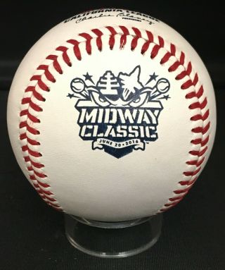 2016 Midway Classic Official Ball California League Rawlings Baseball Unsigned