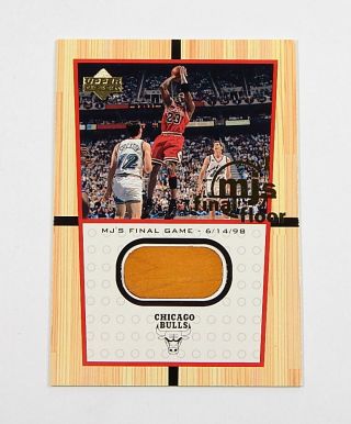 1999 - 00 Upper Deck Michael Jordan Mj 