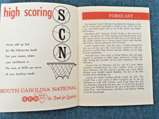 1967 - 68 ACC University of South Carolina Basketball Round - Up 2
