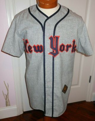 Stall & Dean Ebbets Field Historic 100 Wool Button 1839 - 1939 N.  Y.  Mets Baseball