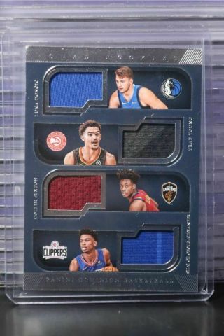 2018 - 19 Dominion Luka Doncic Trae Young Sexton Gilgeous - Alexander Rc Jersey Thu