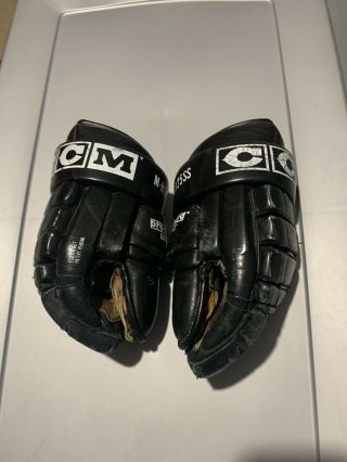 Ccm Hockey Gloves Nhl Game Issued