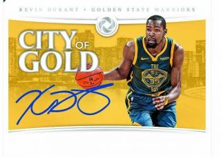 2018 - 19 Panini Opulence FOTL First Off The Line Hobby Box - product in hand 4