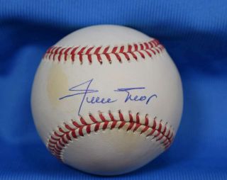 Wille Mays Jsa Autograph National League Onl Hand Signed Baseball