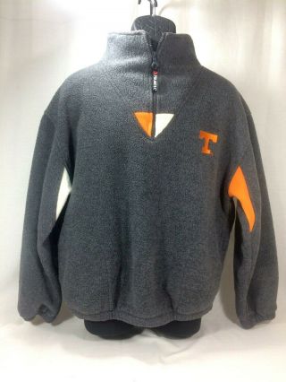 Polartec University Of Tennessee Size M Fleece Sweatshirt 1/4 Zip Unisex