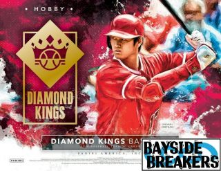 Milwaukee Brewers 2019 Panini Diamond Kings Half Case (6 Box) Break 10