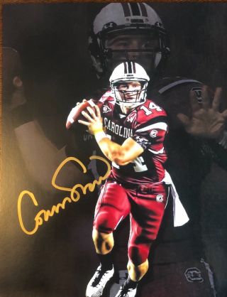 Connor Shaw Autographed Signed 8x10 Photo South Carolina Gamecocks