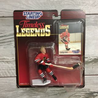 Starting Lineup 1995 Timeless Legends Chicago Blackhawks Bobby Hull Collectible
