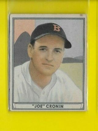 1941 Play Ball Joe Cronin Boston Red Sox 15 