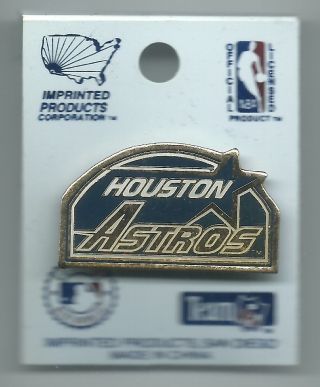 Mlb Houston Astros Pin Imprinted Products 1995 Baseball Oop World Champions