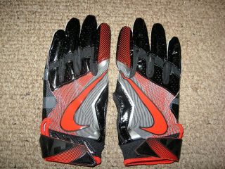 Oregon State Beavers Non Game Nike Black Fb Gloves W/orange Swoosh - 3xl