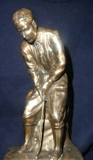 Vintage Weidlich Brothers Golf Trophy ca1930 2