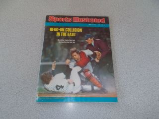 Sports Illustrated May 31,  1976 " Head - On Collision In The East "