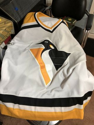 Nhl Pittsburgh Penguins Jaromir Jagr Xxl Sewn Starter Jersey