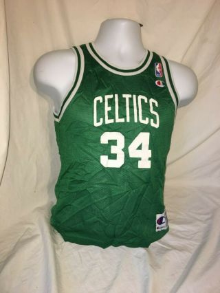 Paul Pierce Boston Celtics Youth Jersey Champion Medium 10 - 12 Nba Basketball