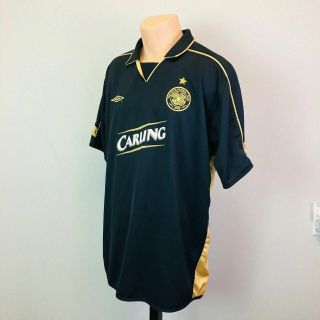 Umbro Celtic Football Club Soccer Jersey (Size XL) Scottish Premier League 5