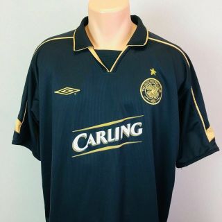 Umbro Celtic Football Club Soccer Jersey (Size XL) Scottish Premier League 6