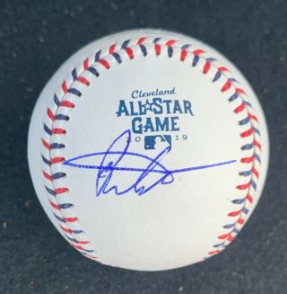 Pete Alonso Signed Autograph 2019 All Star Baseball York Mets Auto Peter