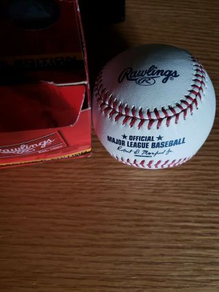 Edwin Encarnacion Autographed MLB Baseball NY Yankees AL Homerun Leader 2
