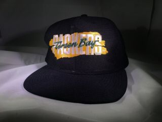 Vintage Green Bay Packers Era Snapback Hat Unworn.  Made In Usa