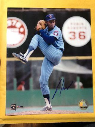 Lee Smith Signed Autograph 8x10 Photo Chicago Cubs Baseball