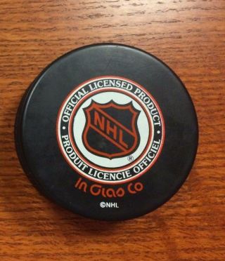 Detroit Red Wings 1997 Stanley Cup Champions Hockey Puck 2